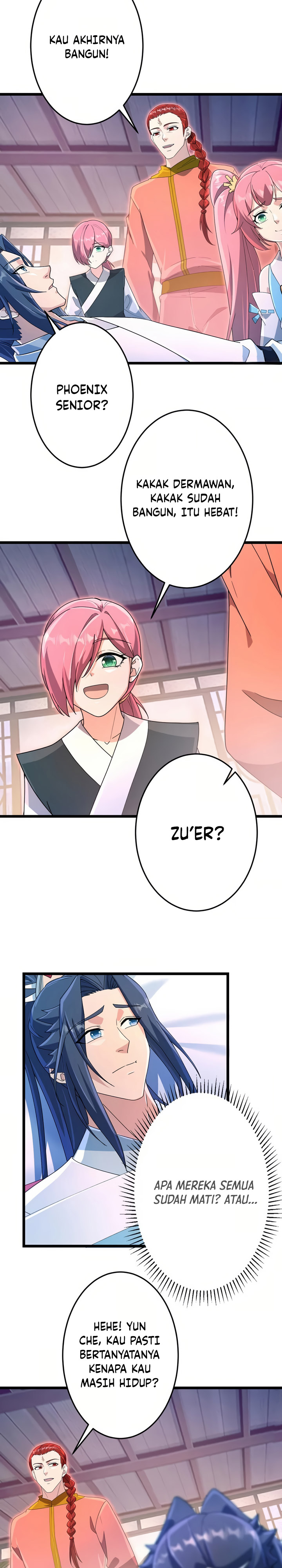 Against the Gods Chapter 711 Gambar 3